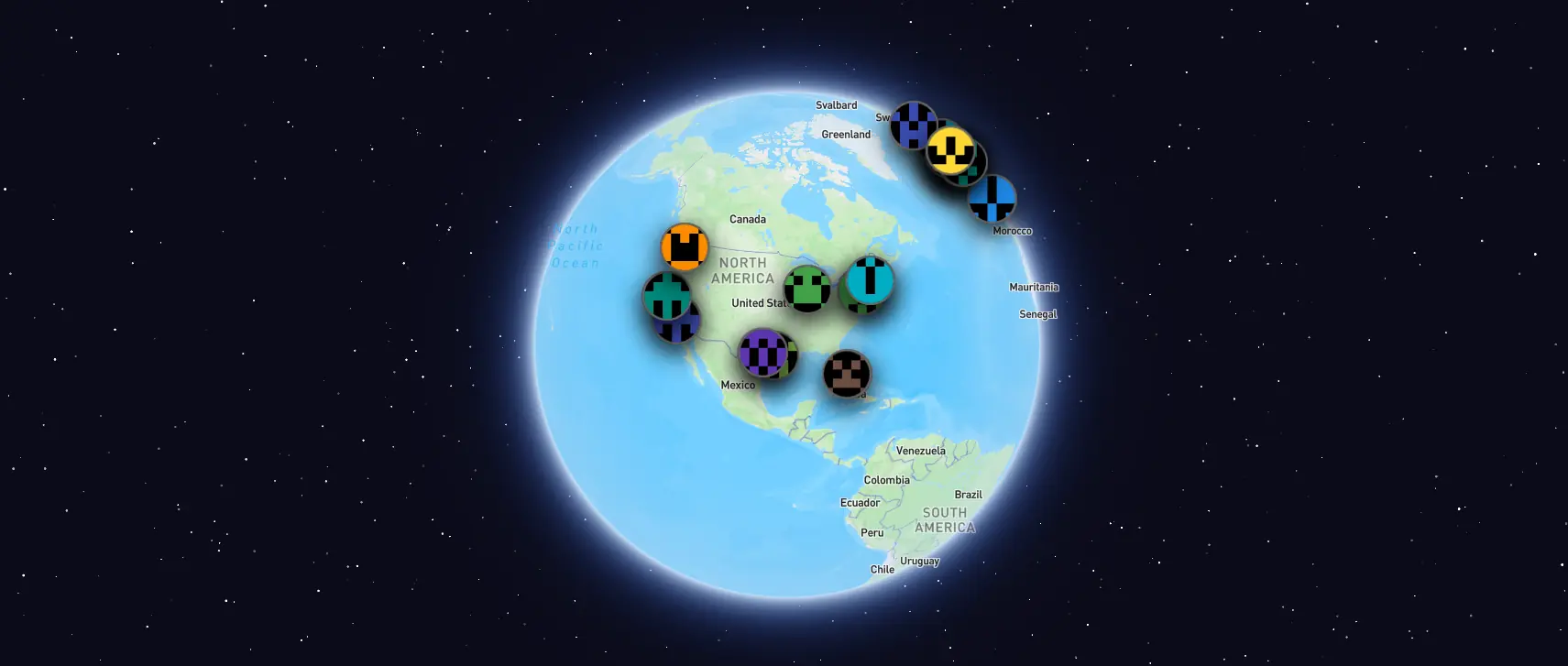 3D Realtime Globe Preview